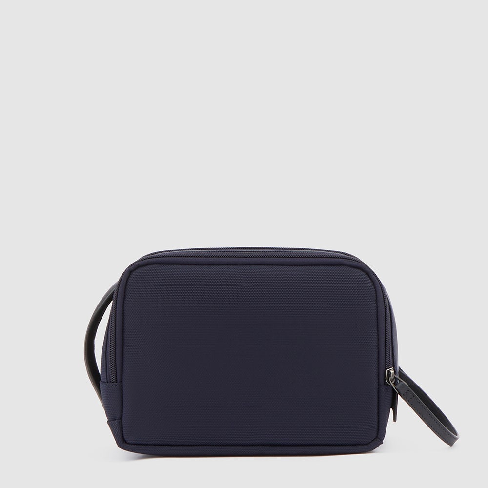 Piquadro Toiletry bag in recycled fabric Promozione