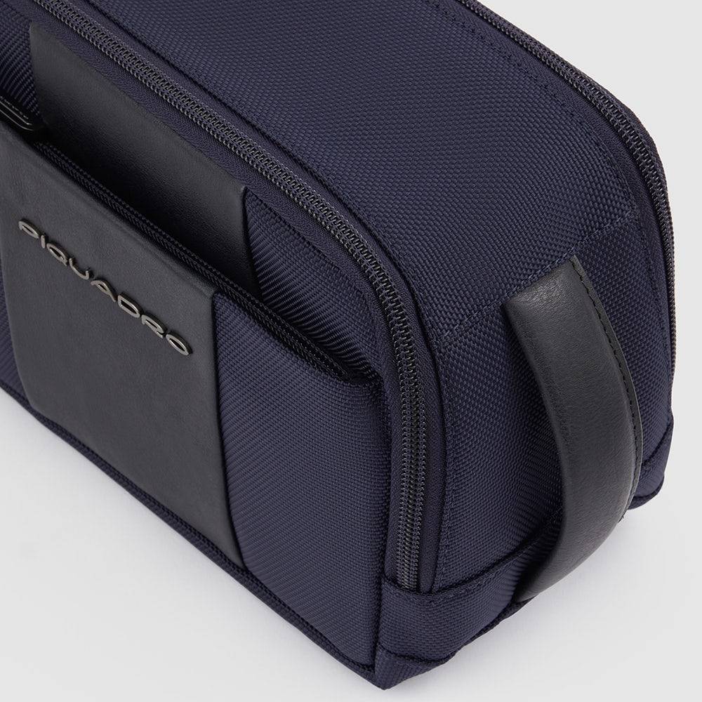 Piquadro Toiletry bag in recycled fabric Promozione