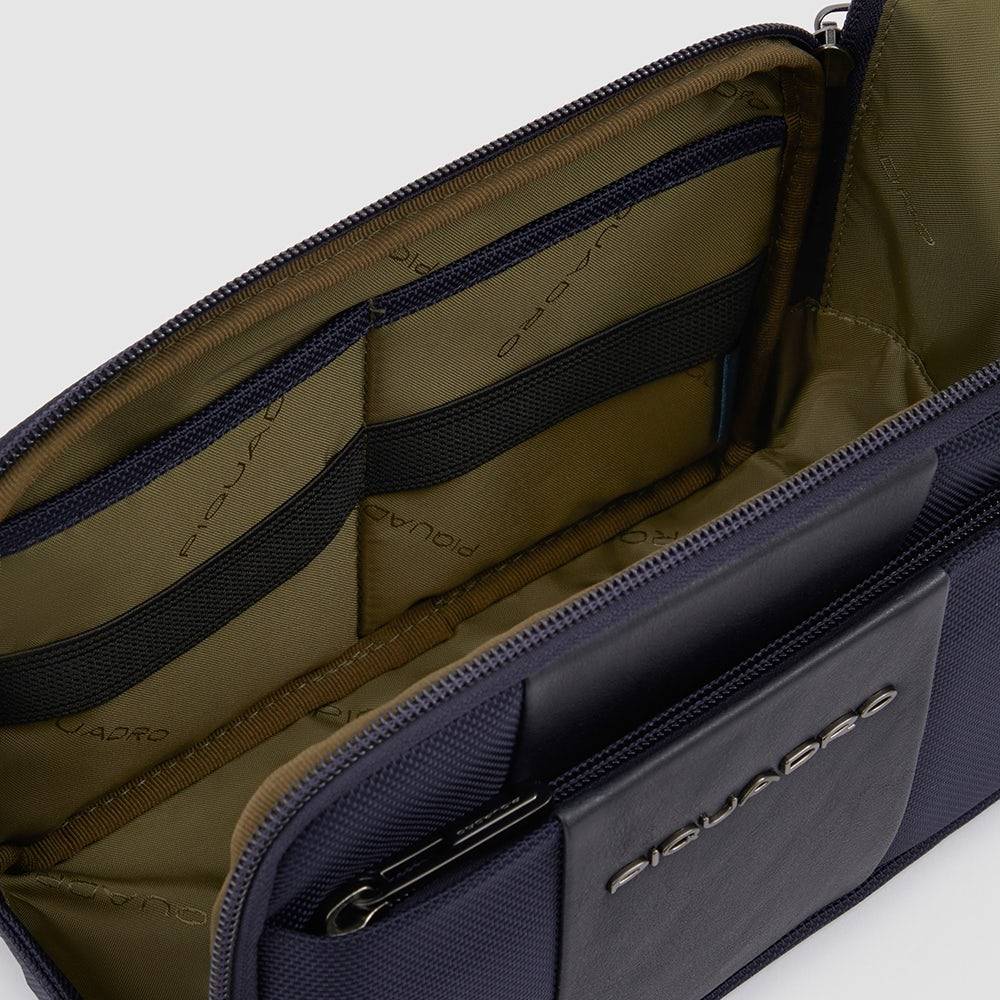 Piquadro Toiletry bag in recycled fabric Promozione
