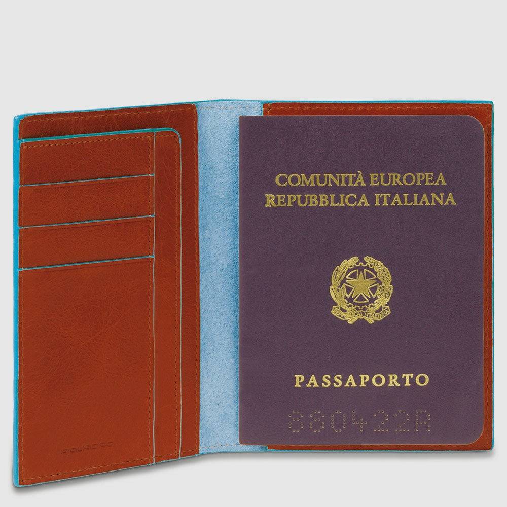 Piquadro Passport holder Fino Al -60%
