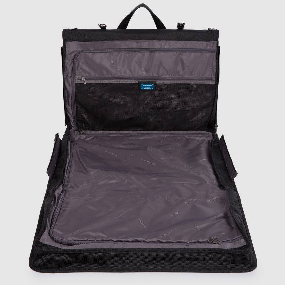 Piquadro Folding garment bag with shirt sleeve, hanging hoo Affare Del Giorno