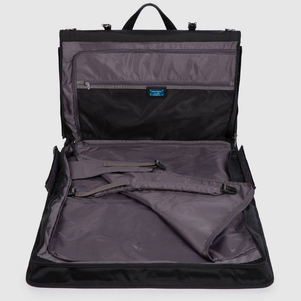 Piquadro Folding garment bag with shirt sleeve, hanging hoo Affare Del Giorno