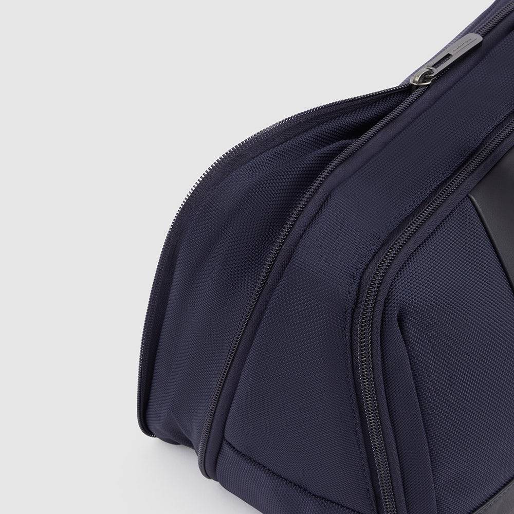 Piquadro Hanging toiletry bag, expandable Prezzo Ridotto