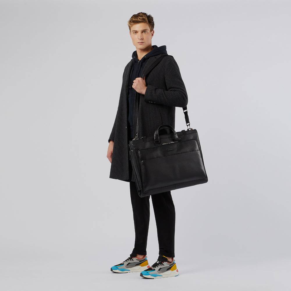 Piquadro Folding garment bag with shirt sleeve Sottocosto