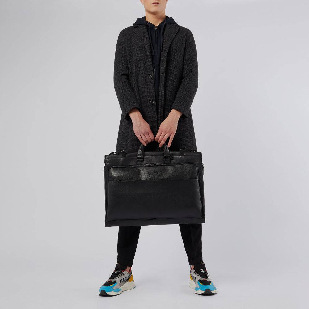 Piquadro Folding garment bag with shirt sleeve Sottocosto