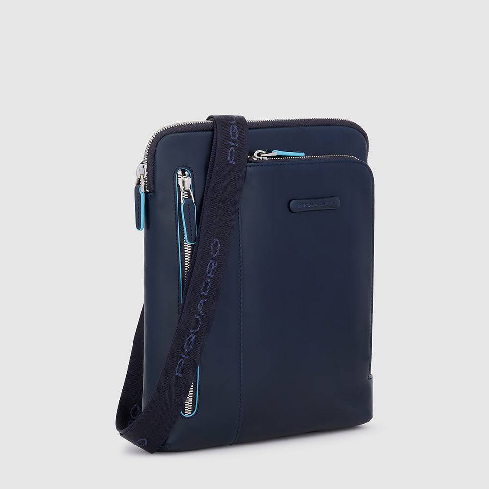 Piquadro iPad/iPad®Air shoulder pocket bag with Ultimo giorno