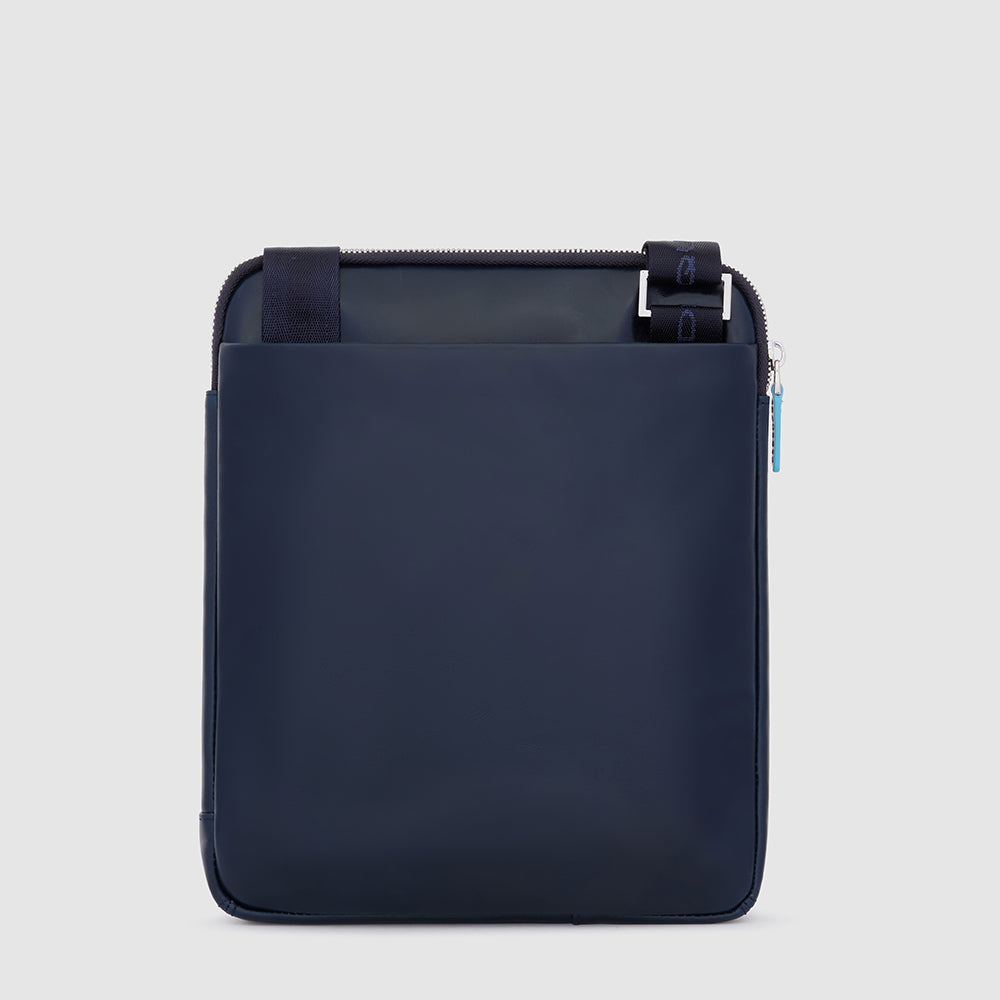 Piquadro iPad/iPad®Air shoulder pocket bag with Ultimo giorno