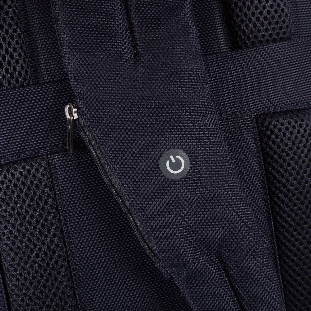 Piquadro Laptop and iPad® backpack in recycled fabric with Online