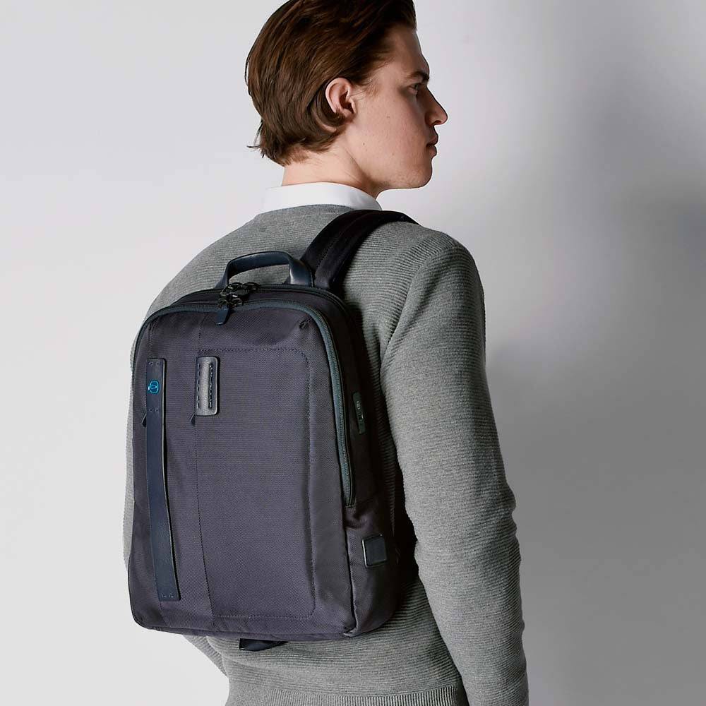 Piquadro Small size, computer backpack with iPad® Outlet
