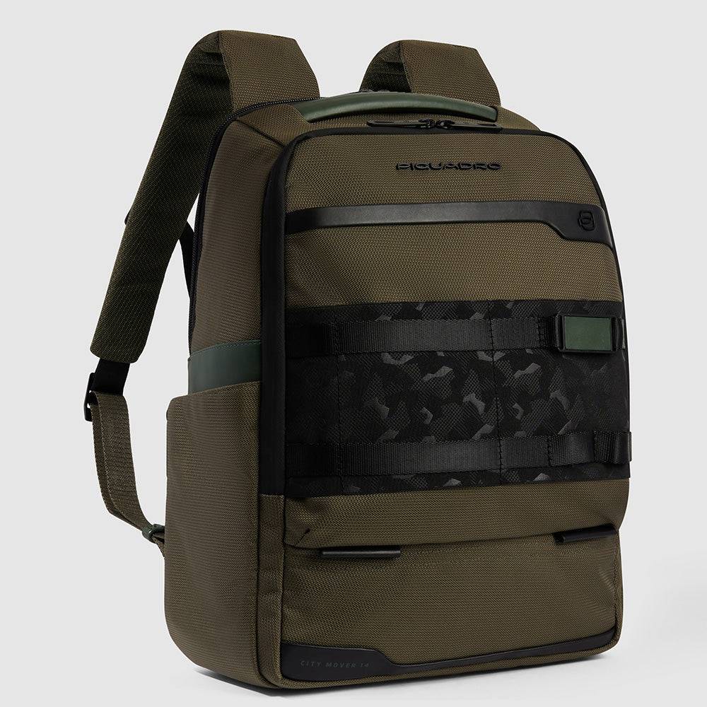 Piquadro Personalizable, modular laptop backpack 14" In Vendita