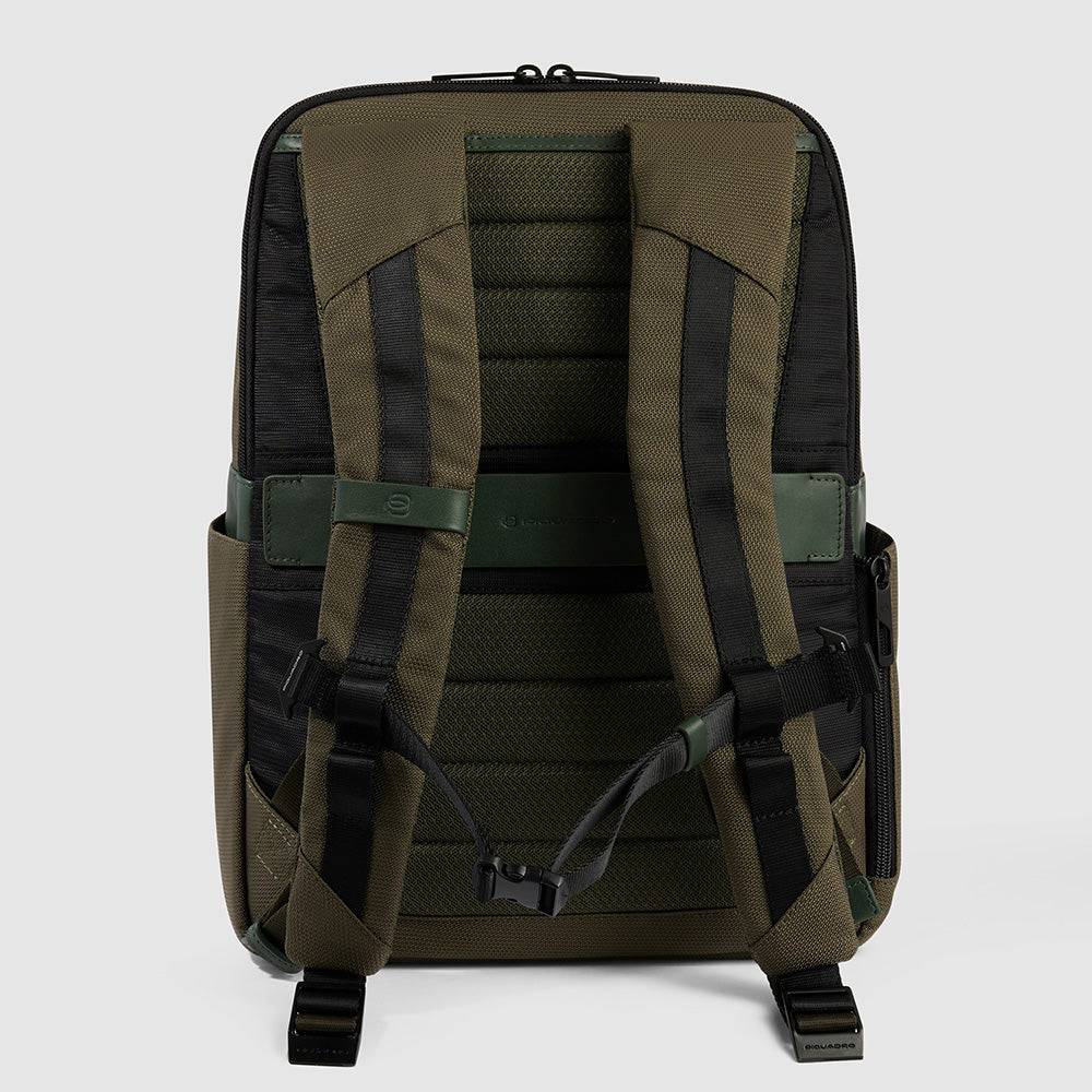 Piquadro Personalizable, modular laptop backpack 14" In Vendita