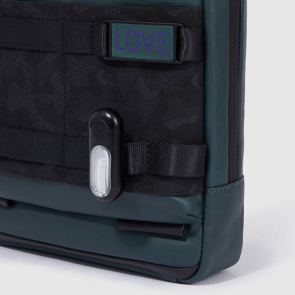 Piquadro Personalizable, modular iPad® crossbody bag Saldi