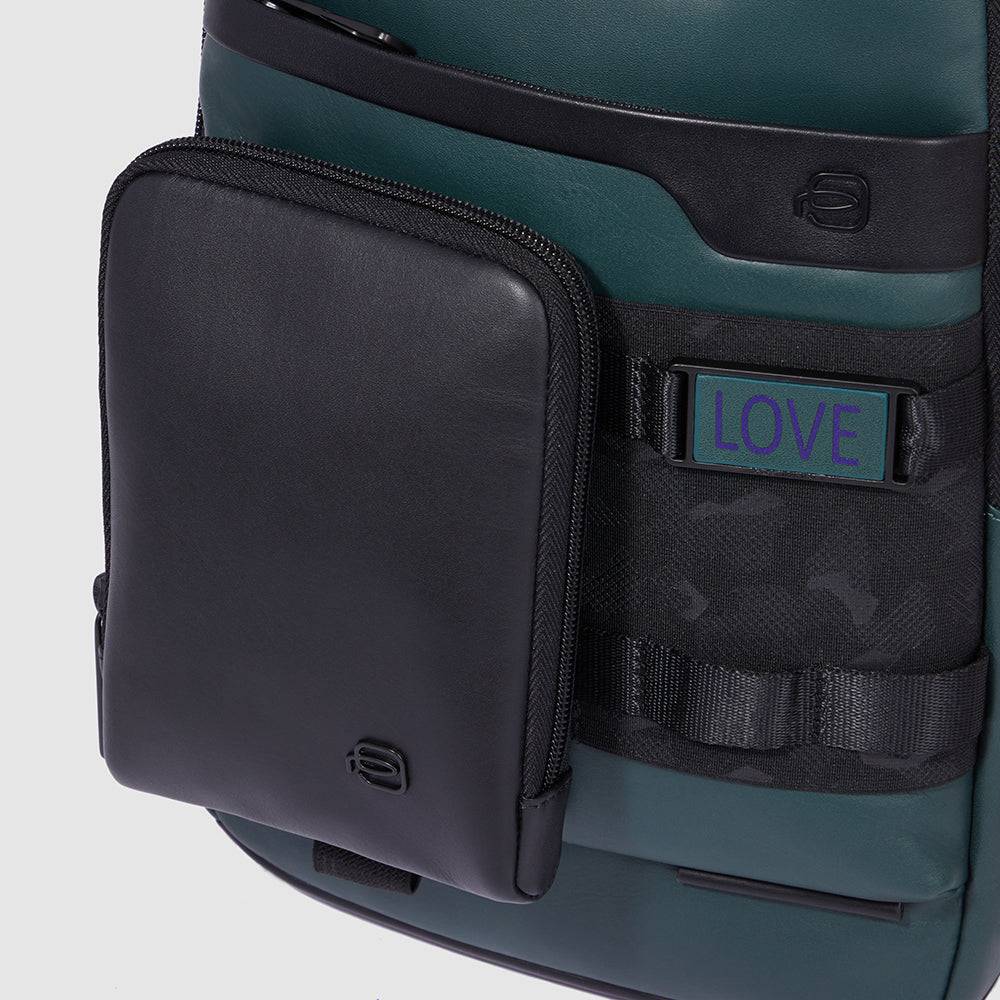 Piquadro Modular mono sling bag/backpack for iPad® Offerte