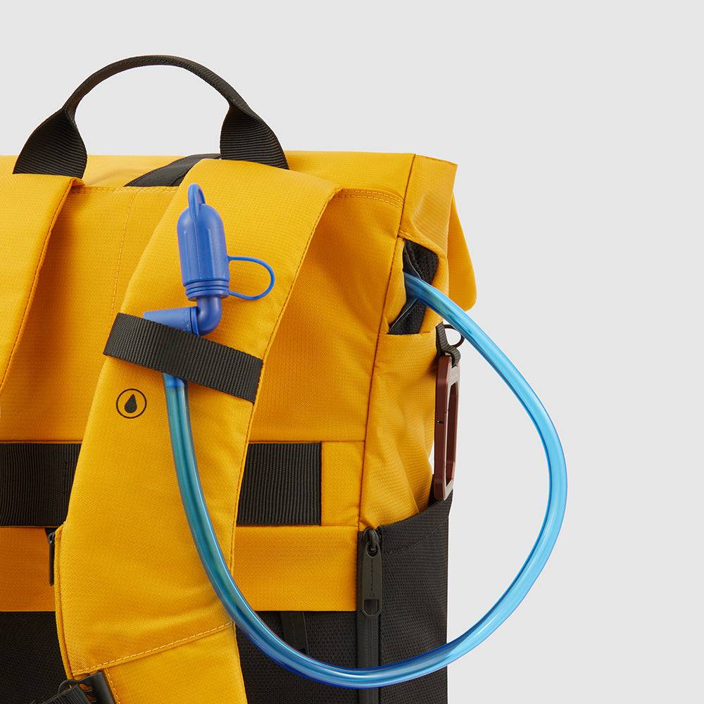 Piquadro Bike backpack for computer 15,6" Vendita Calda