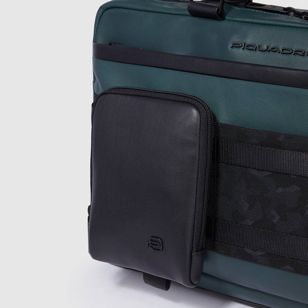 Piquadro Personalizable, modular computer bag 15,6" Saldi Di Fabbrica
