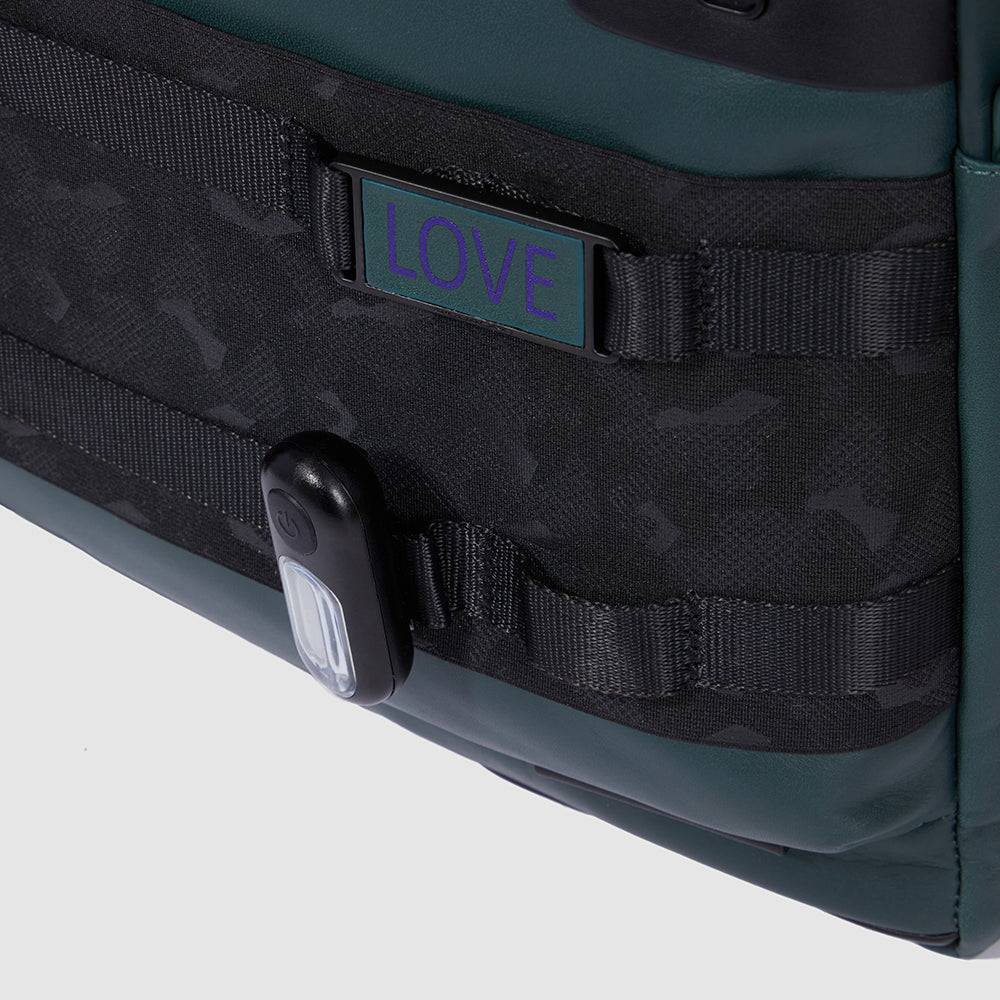 Piquadro Personalizable, modular computer bag 15,6" Saldi Di Fabbrica