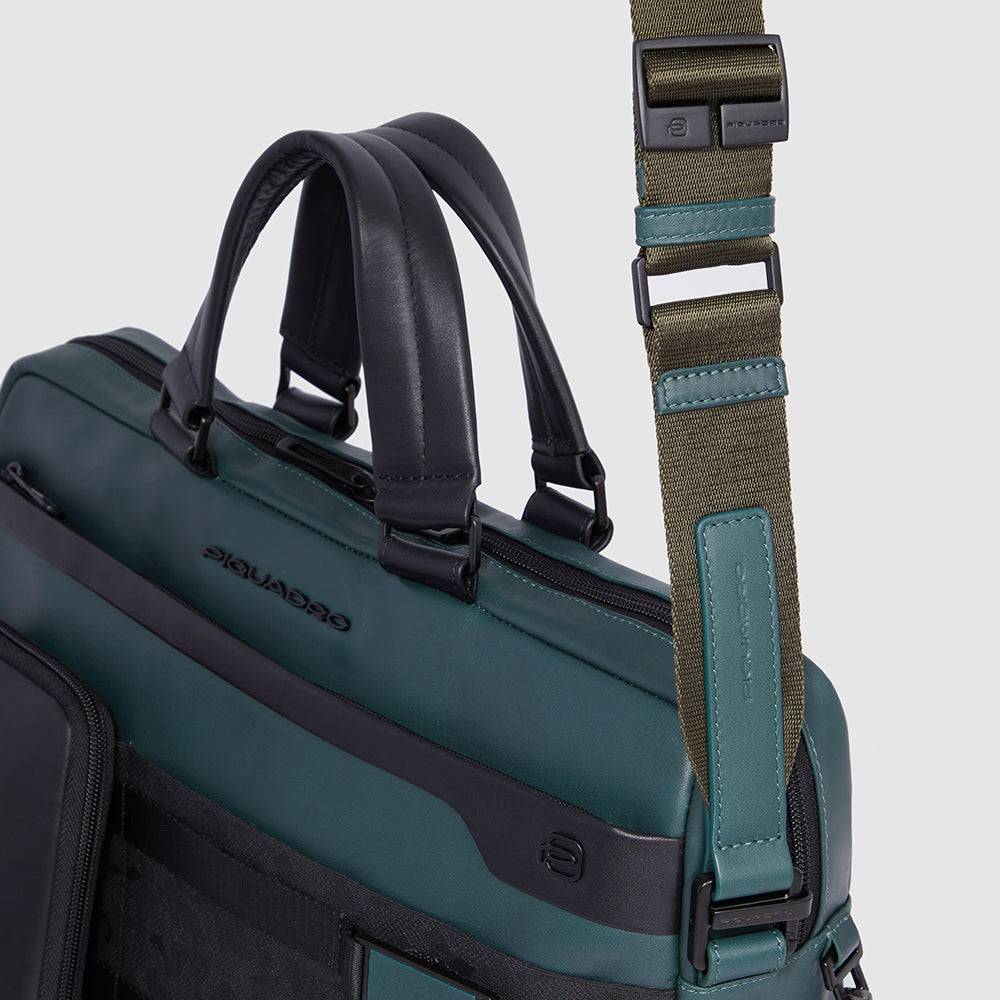 Piquadro Personalizable, modular computer bag 15,6" Saldi Di Fabbrica