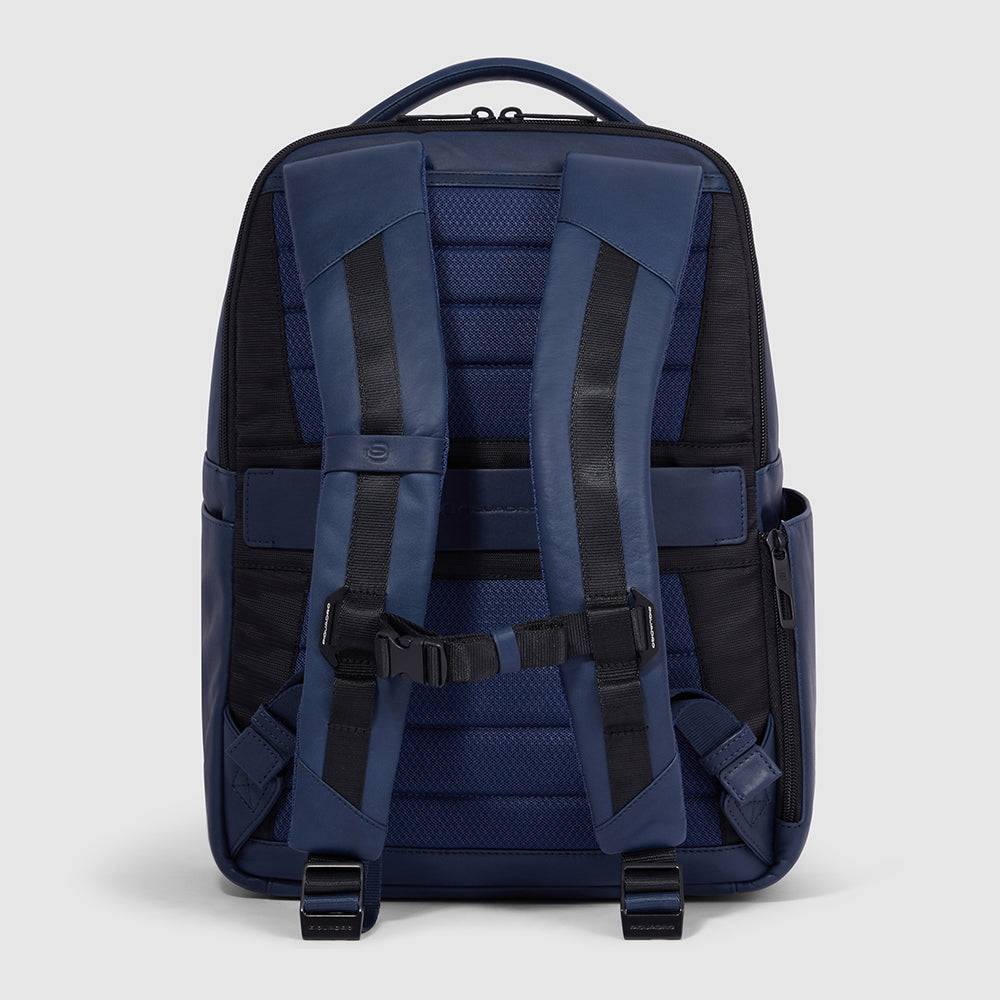 Piquadro Personalizable, modular laptop backpack 14" Vendite Flash
