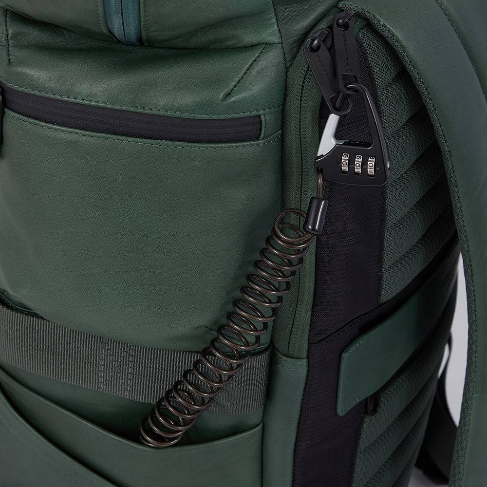 Piquadro Roll-top computer 15,6" and iPad®Pro12,9" backpack Negozio