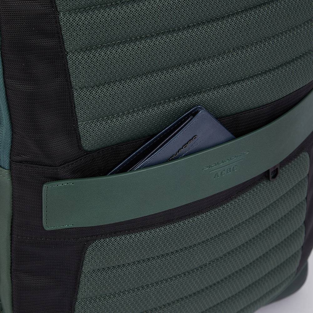 Piquadro Roll-top computer 15,6" and iPad®Pro12,9" backpack Negozio