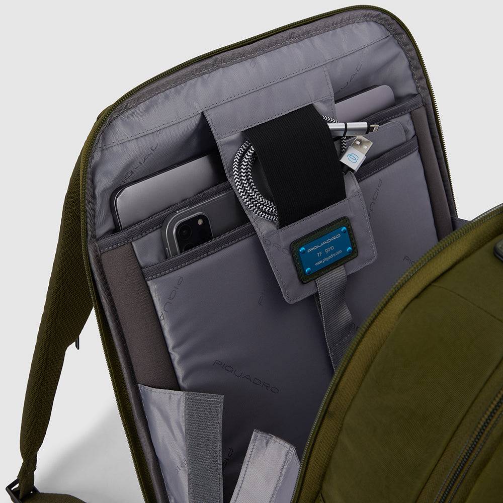 Piquadro Computer 15,6" fast-check backpack In Saldo