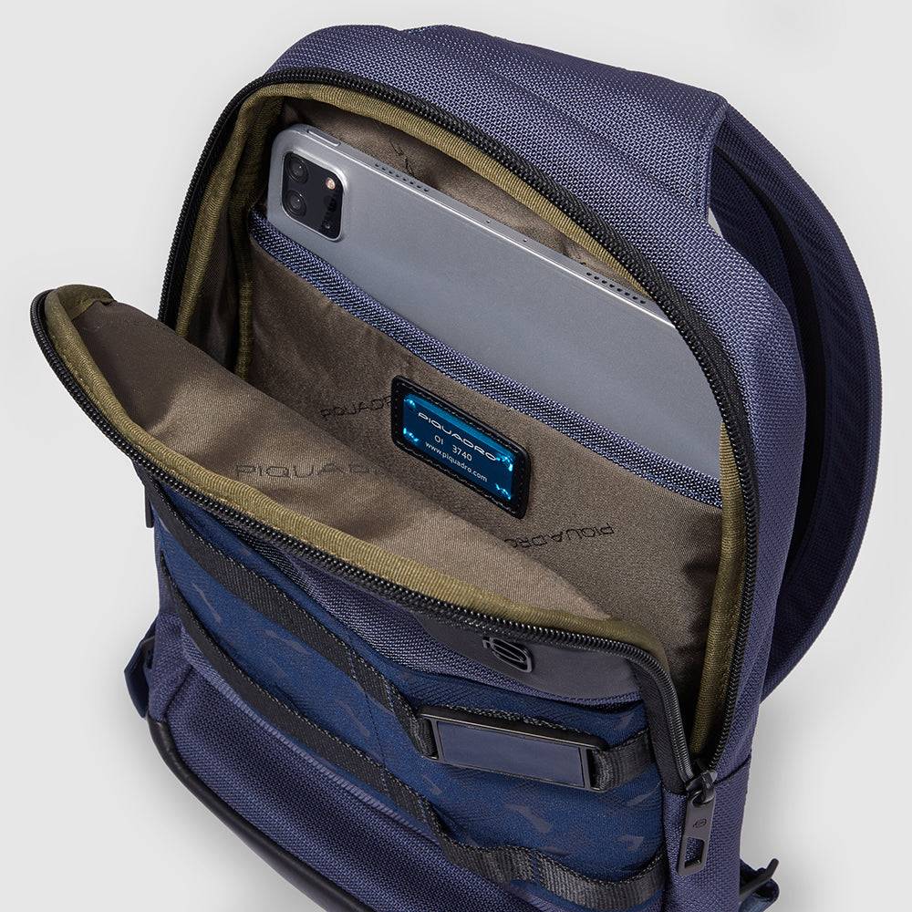 Piquadro Modular mono sling bag/backpack for iPad® Moda