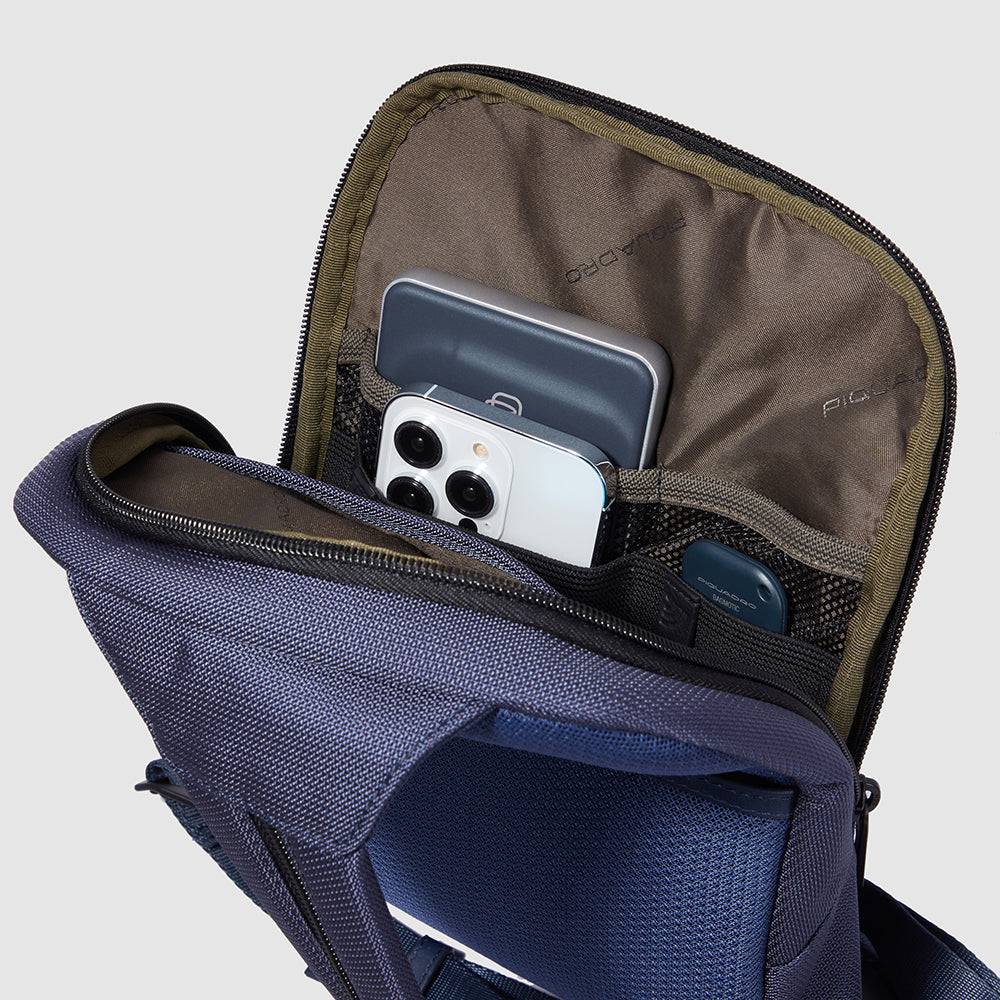 Piquadro Modular mono sling bag/backpack for iPad® Moda