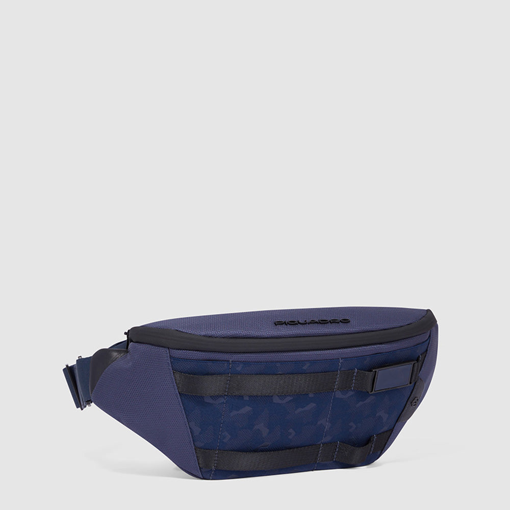 Piquadro Personalizable, modular bum bag 2025