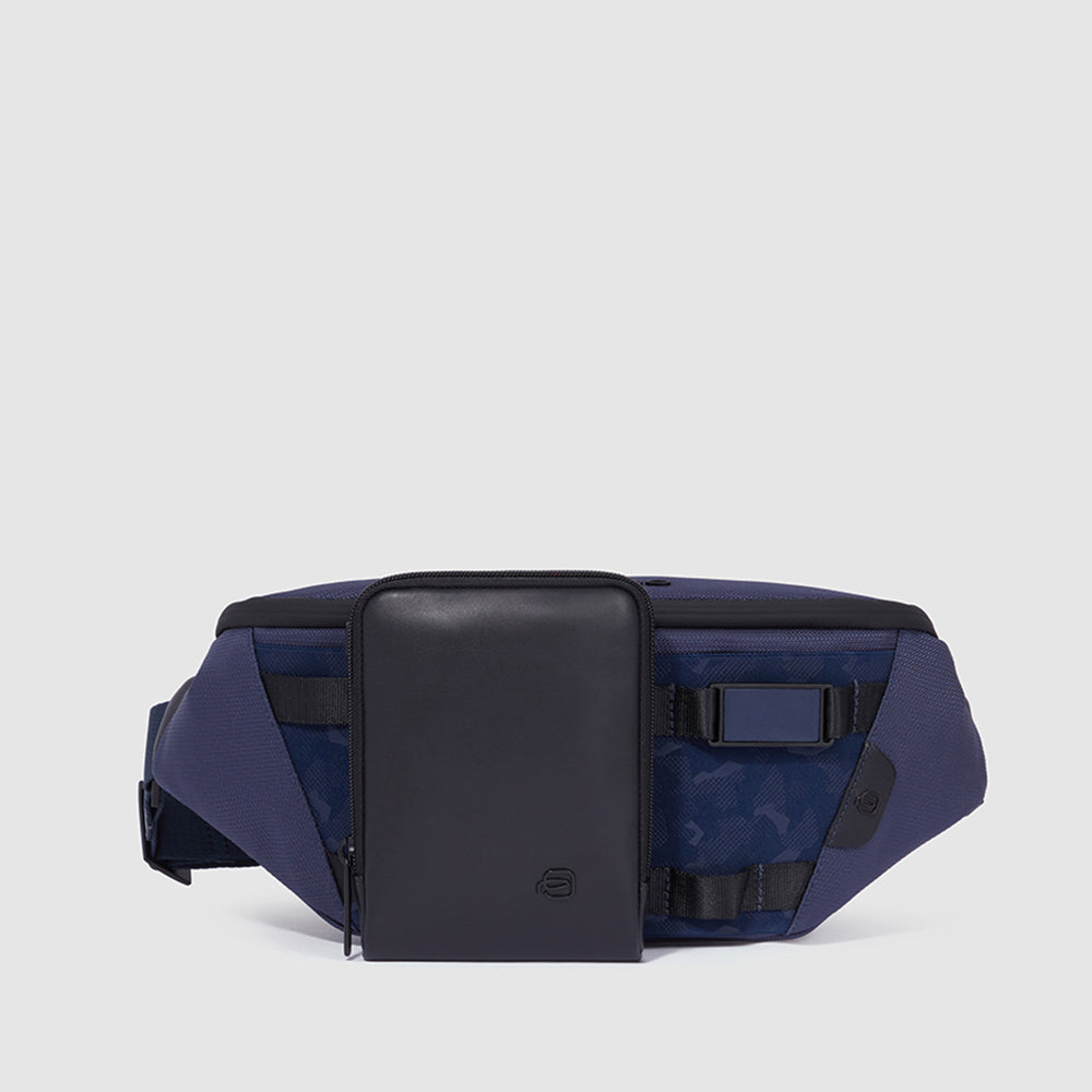 Piquadro Personalizable, modular bum bag 2025
