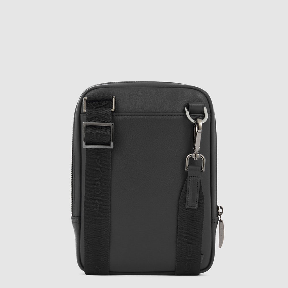 Piquadro Pocket crossbody bag with iPad®mini compartment Italy