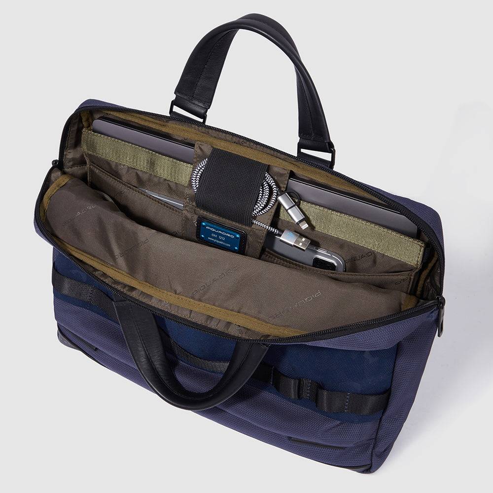 Piquadro Personalizable, modular computer bag 15,6" Italia