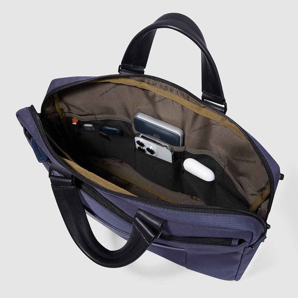 Piquadro Personalizable, modular computer bag 15,6" Italia