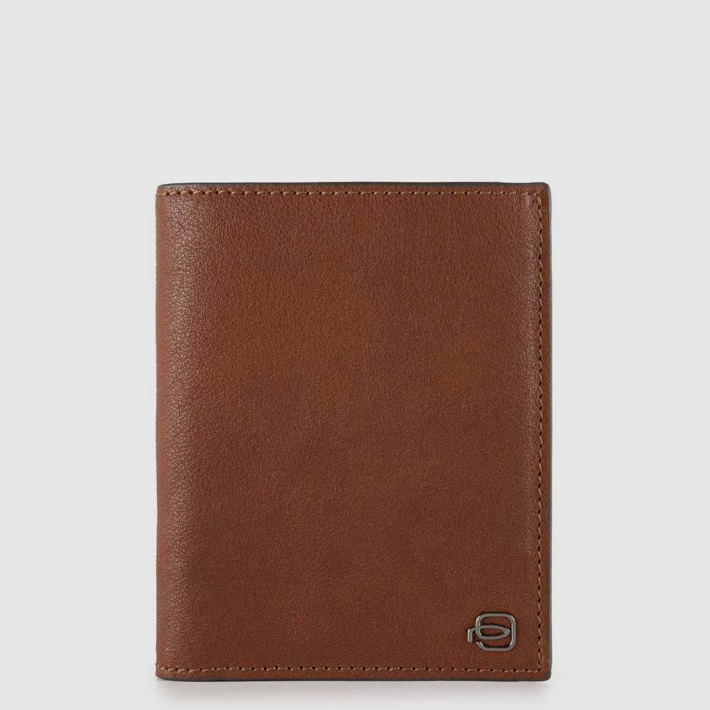 Piquadro Men’s wallet with coin pocket, credit card facilit Vendita
