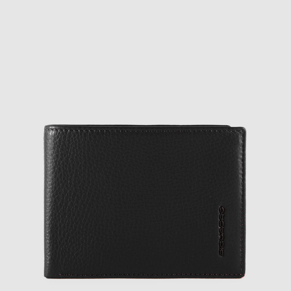 Piquadro Men’s wallet with coin pocket Soddisfazione Garantita