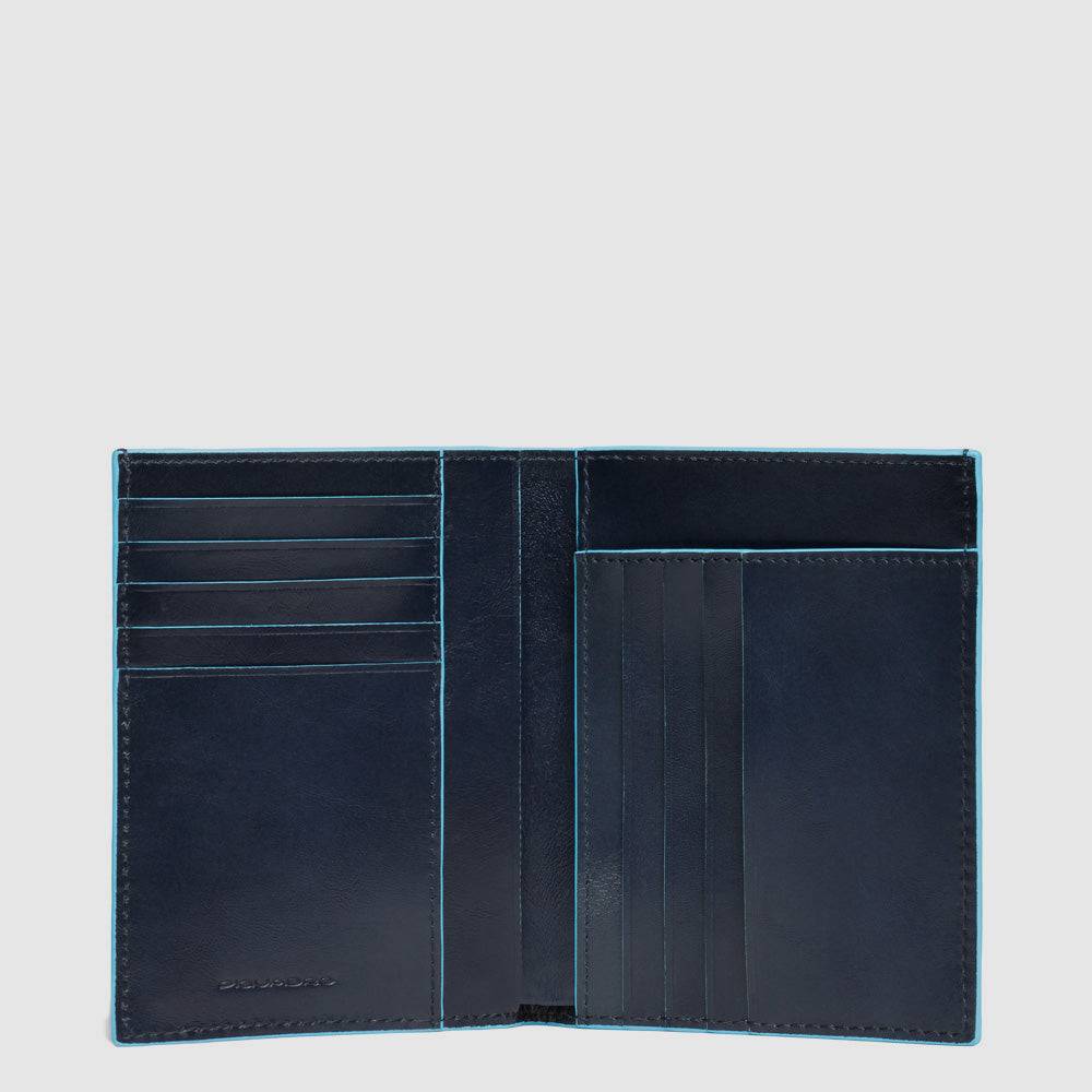 Piquadro Men’s wallet, vertical,