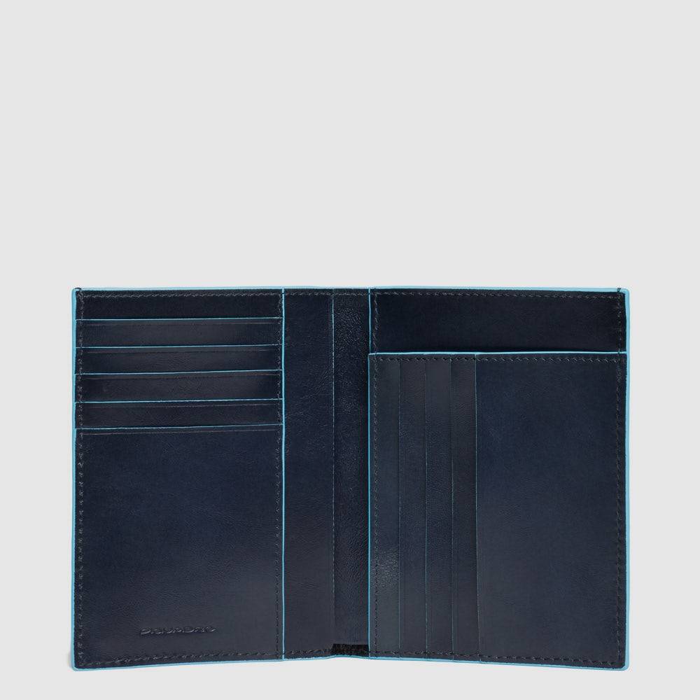 Piquadro Men’s wallet, vertical, Negozi Online