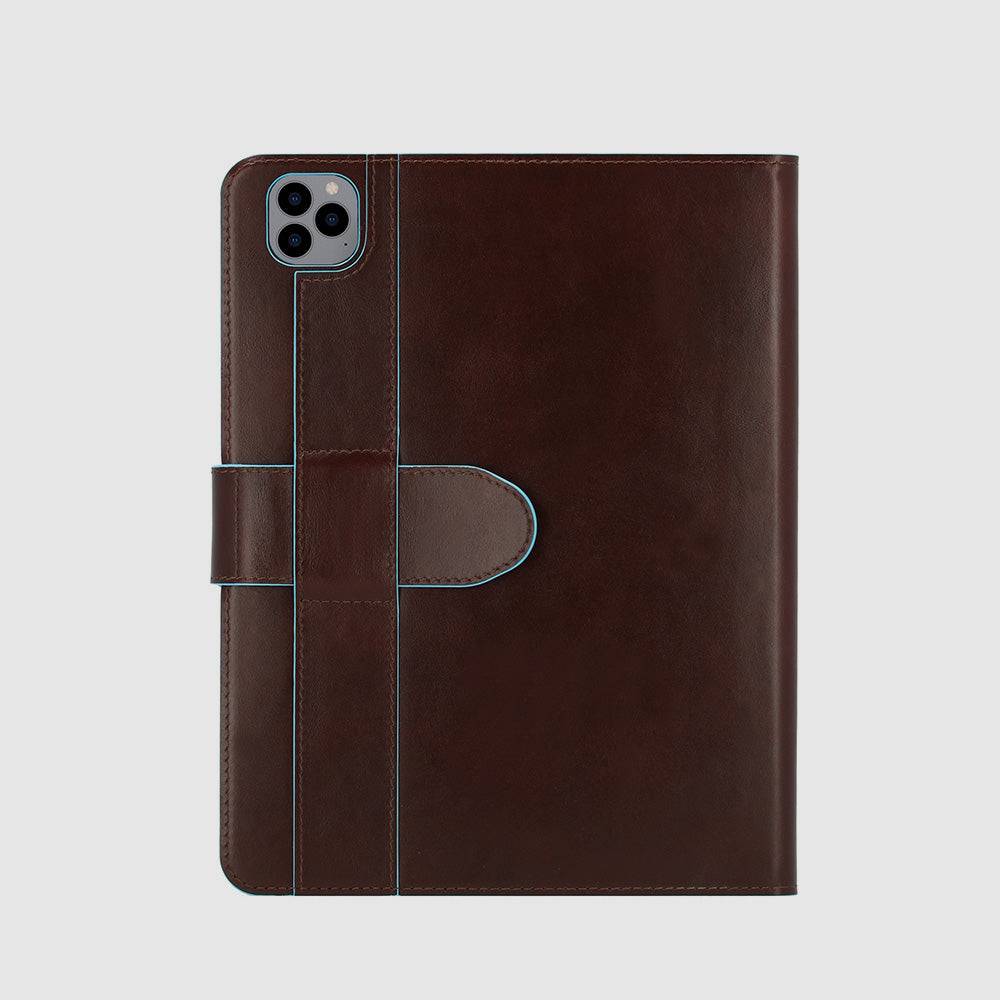 Piquadro iPad®Pro 11’’ stand up leather case Promozione Limitata