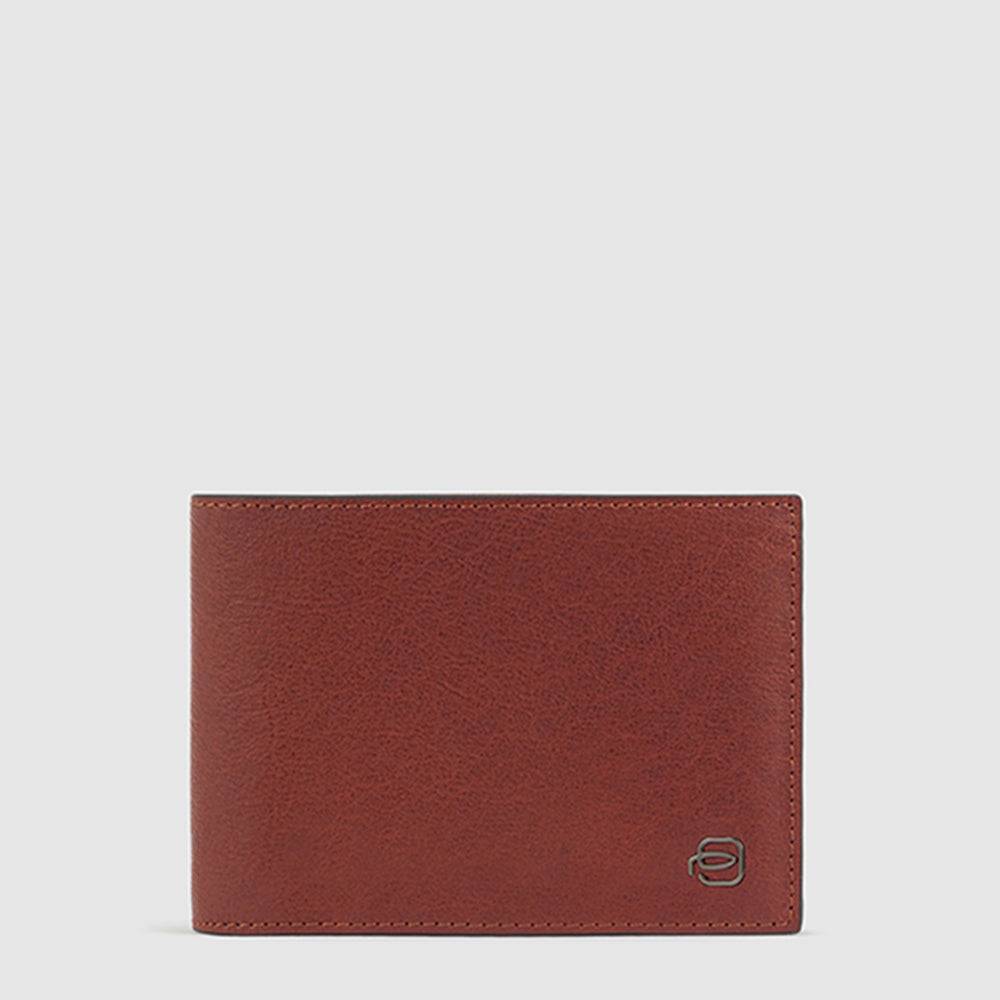 Piquadro Men's wallet with two banknote compartments Presa