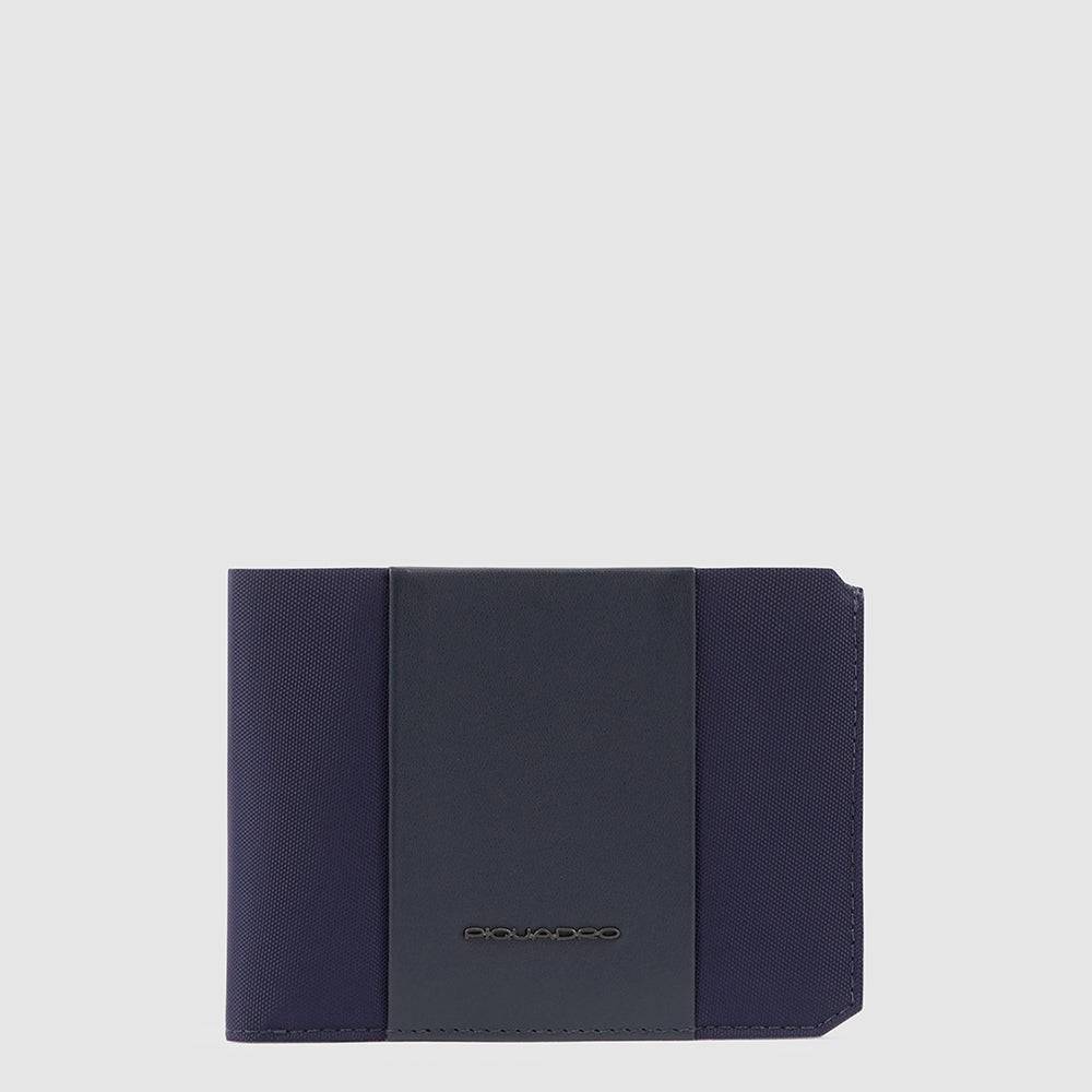 Piquadro Men’s wallet with flip up ID window Sconto