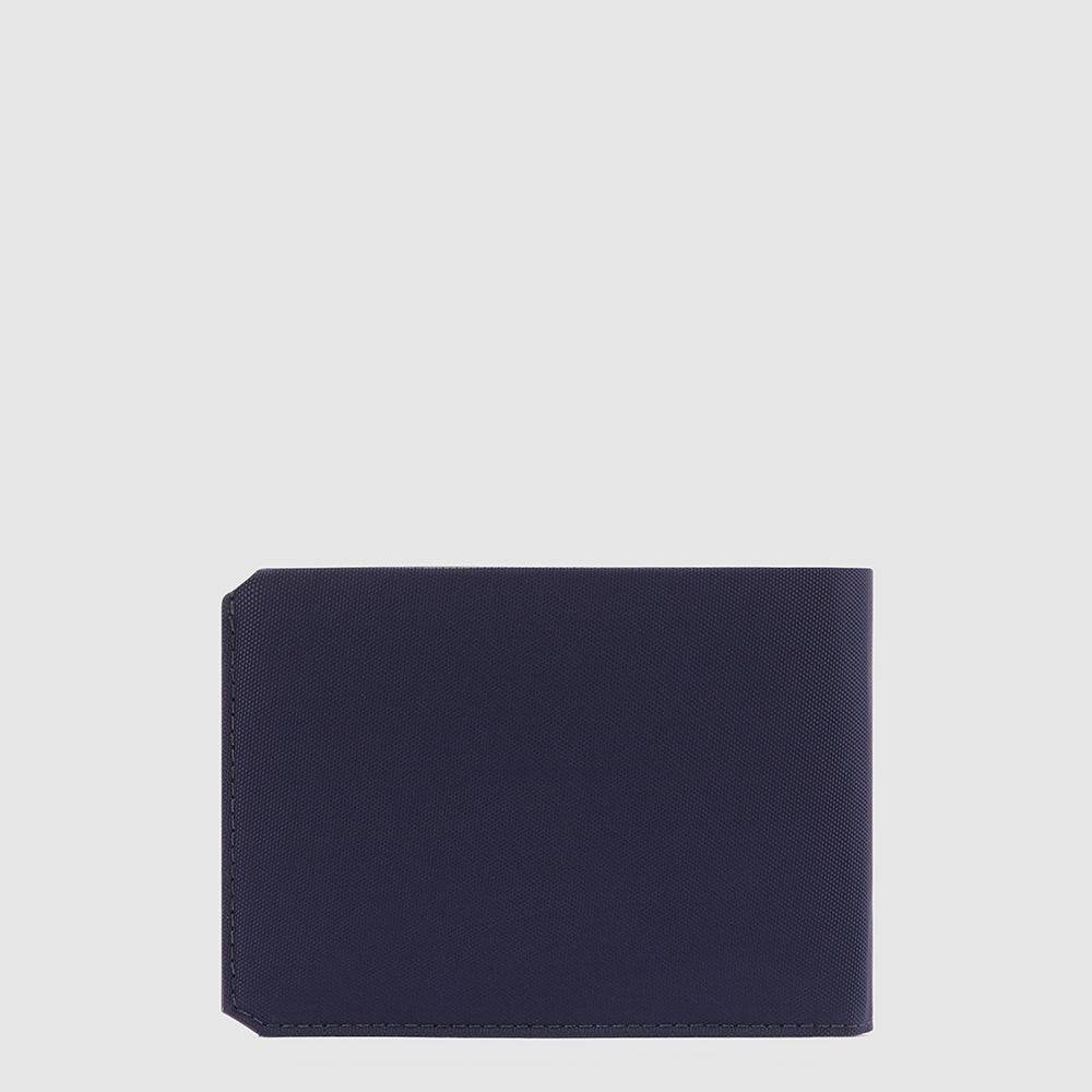 Piquadro Men’s wallet with flip up ID window Sconto