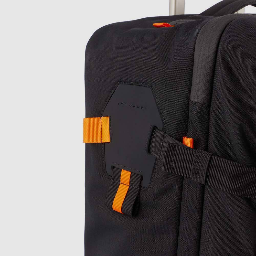 Piquadro Big size fabric trolley bag Online