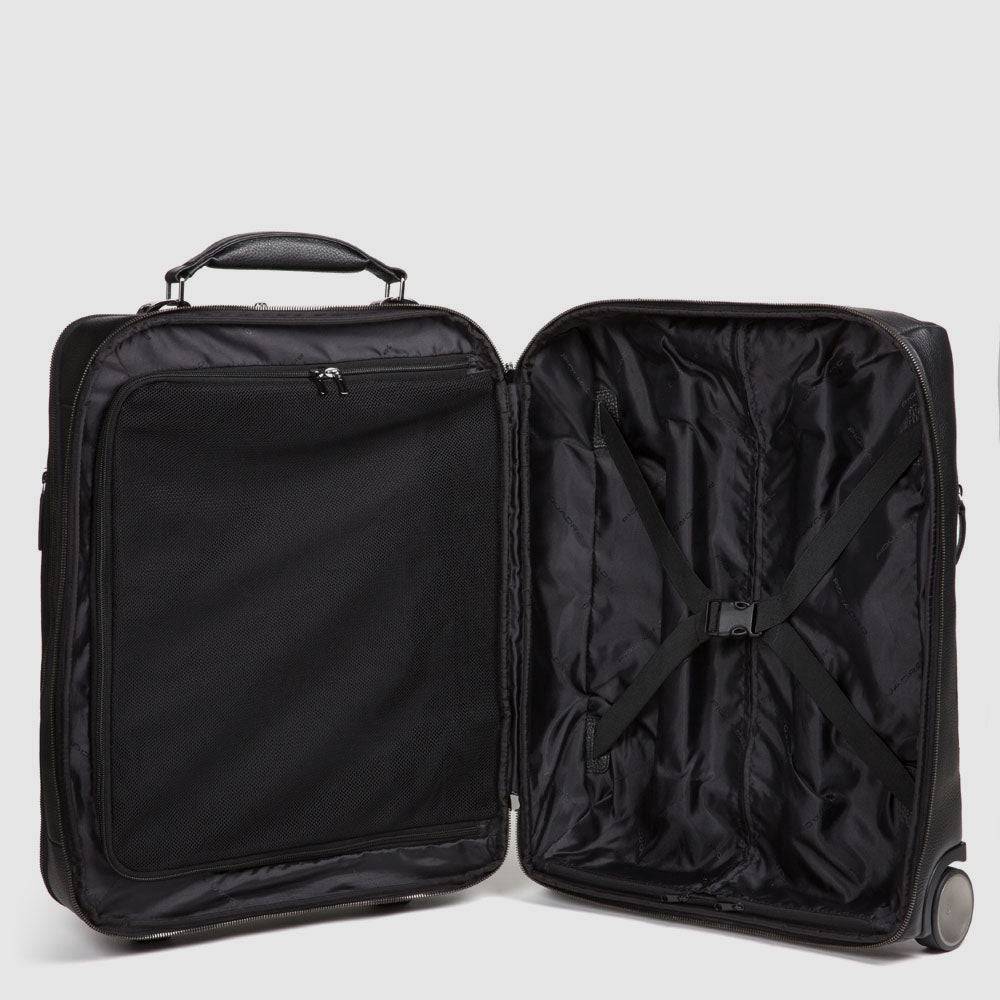 Piquadro Cabin computer trolley with iPad® compartment, Outlet