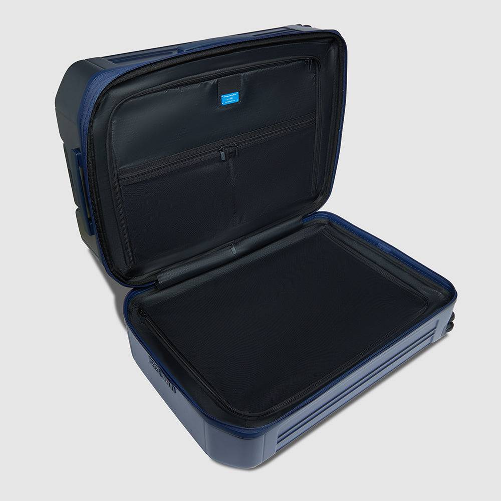 Piquadro Medium size, expandable hardside spinner Saldi