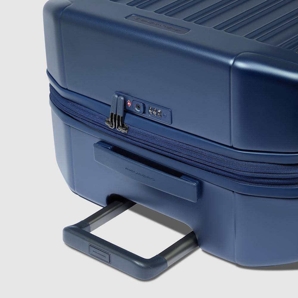 Piquadro Medium size, expandable hardside spinner Saldi