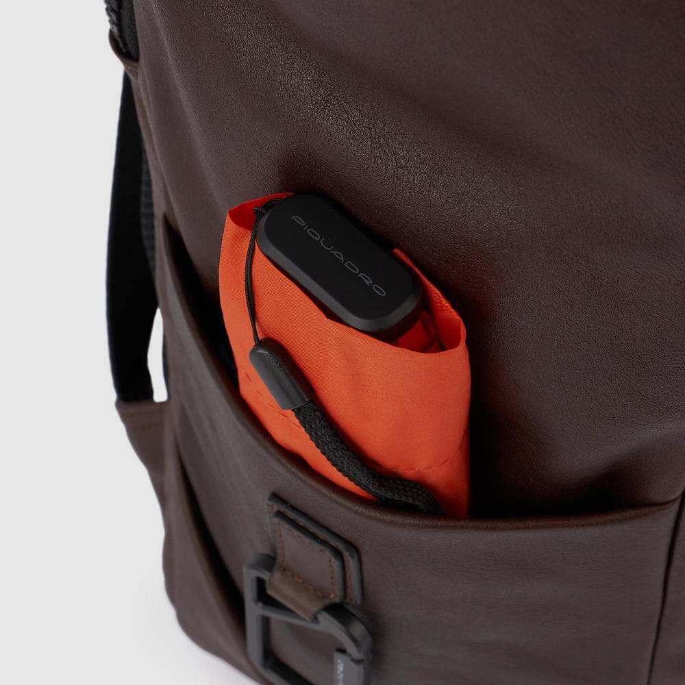 Piquadro Roll top computer backpack 15,6" Hotsell