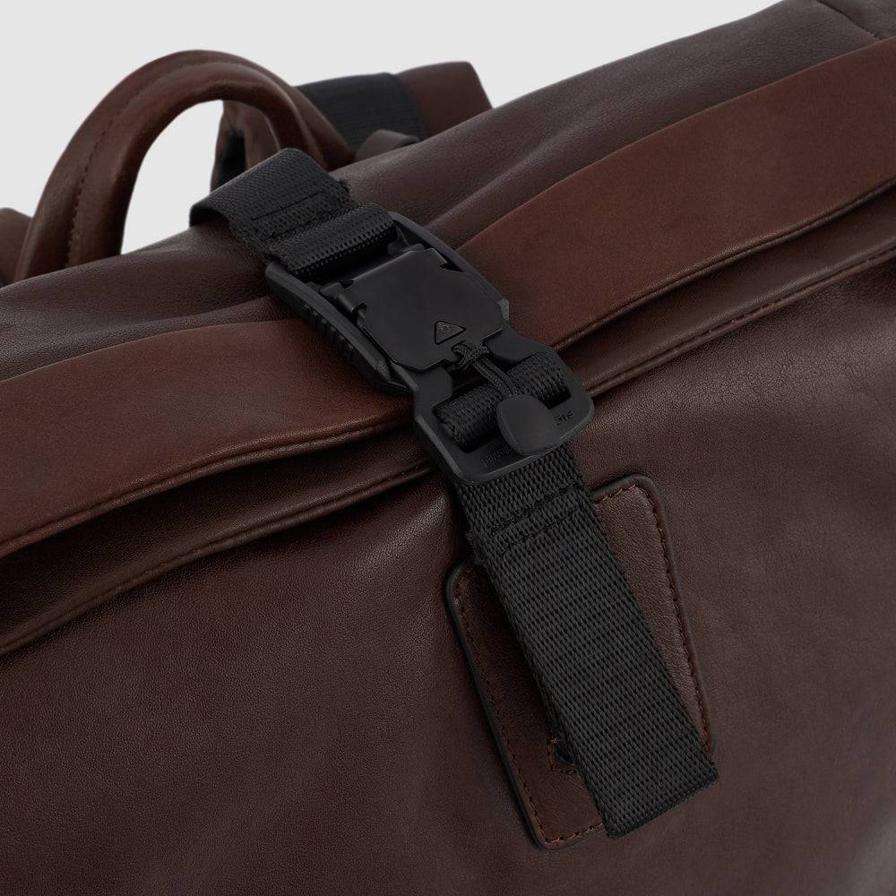 Piquadro Roll top computer backpack 15,6" Hotsell