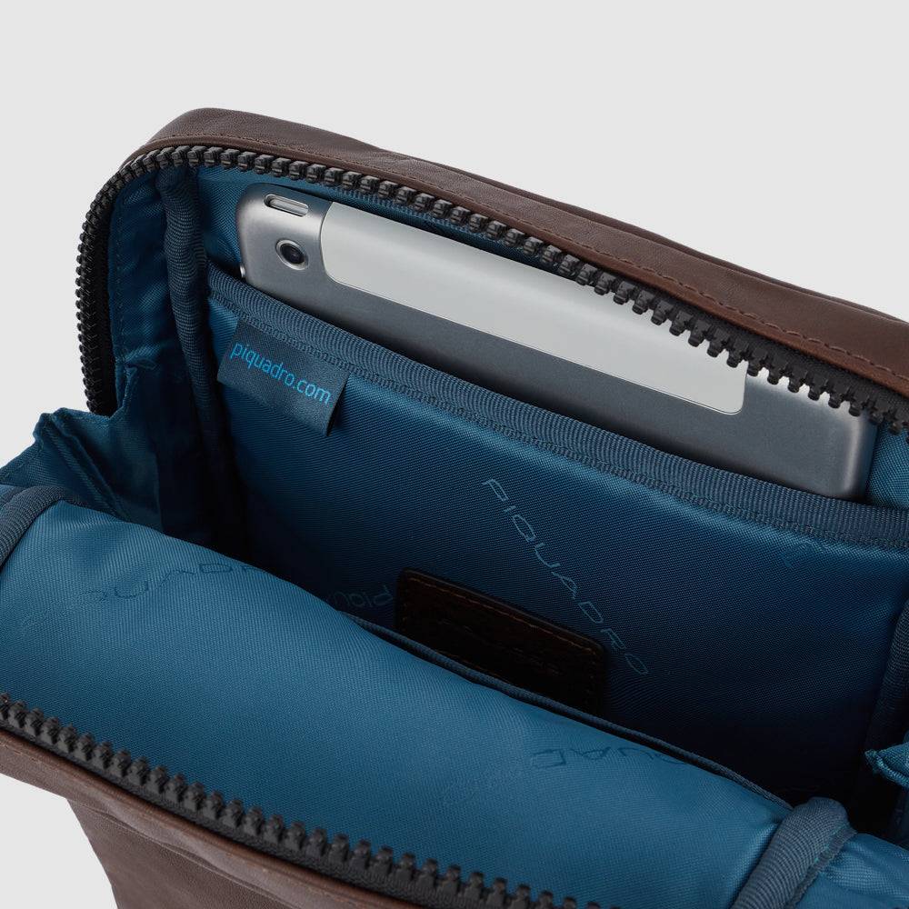 Piquadro Pocket crossbody bag for iPad®mini Vendita Calda