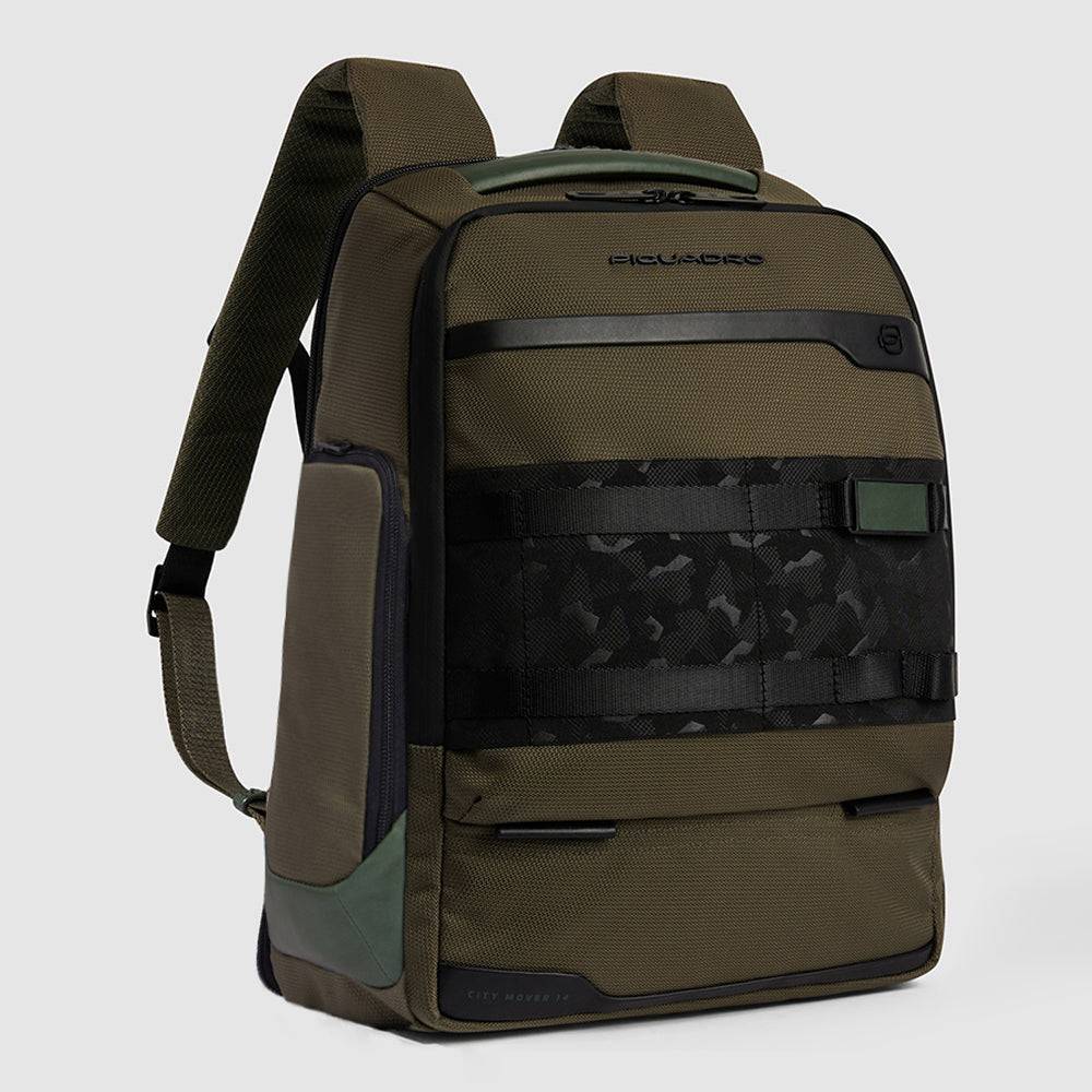 Piquadro Personalizable, modular laptop backpack 15,6" Vendita Economica