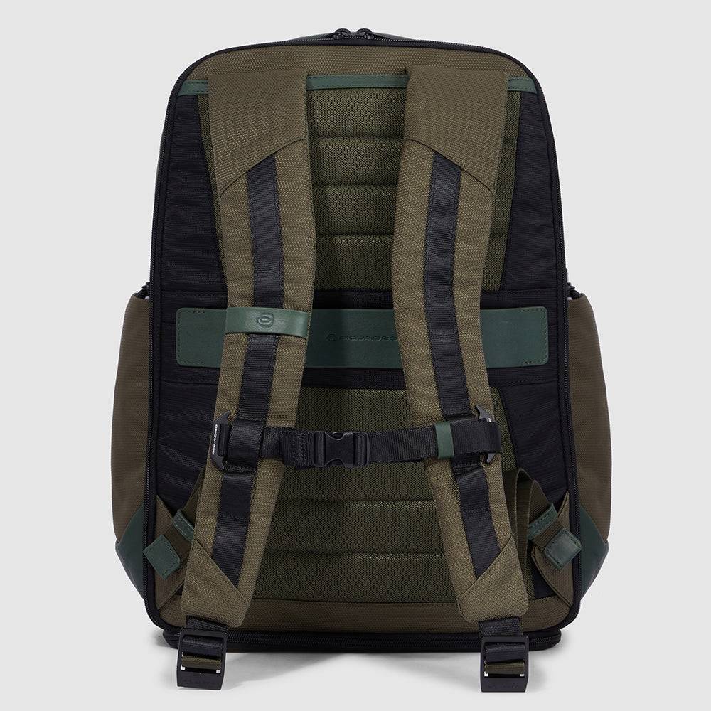 Piquadro Personalizable, modular laptop backpack 15,6" Vendita Economica