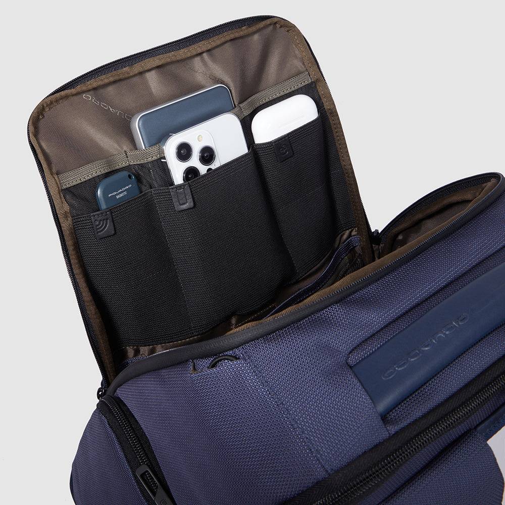 Piquadro Personalizable, modular laptop backpack 15,6" Vendita Economica